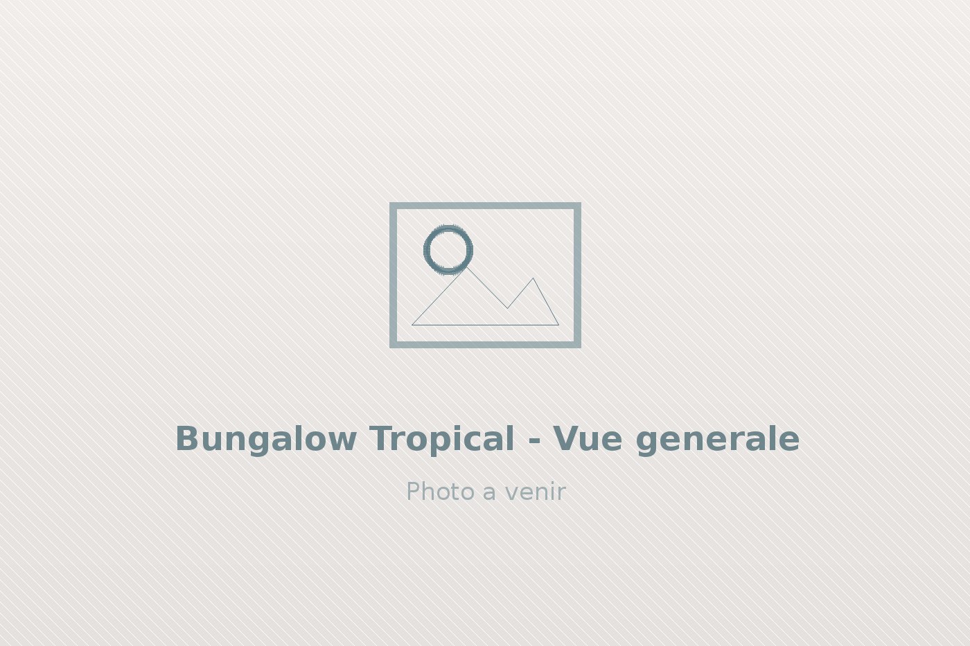 Bungalow Tropical - terrasse