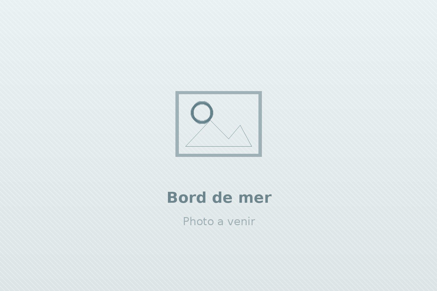 Le bord de mer