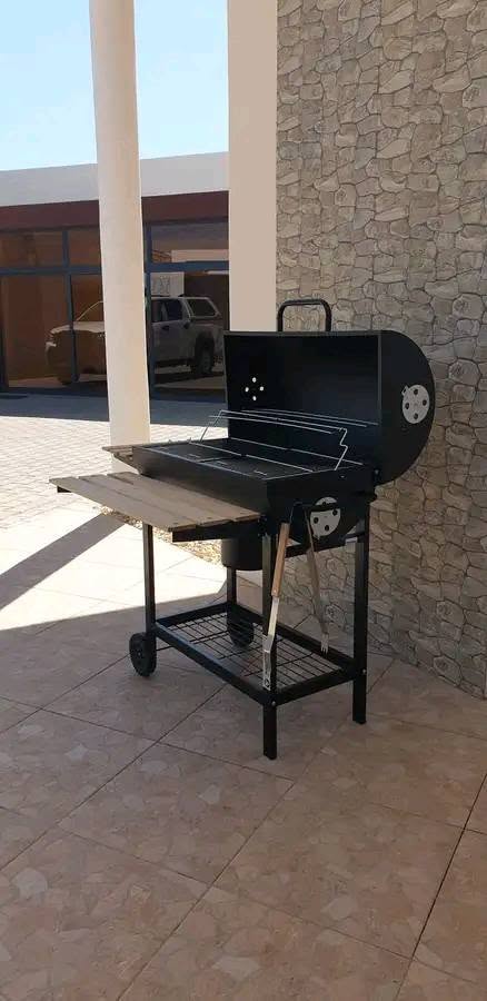 Le barbecue de la terrasse